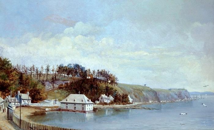 Henry Richard S. Bunnett Painting oil painting picture